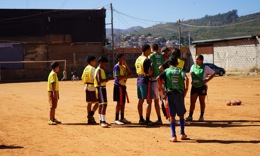 Touchdown do Bem — Barreiro