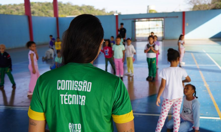 Touchdown do Bem — Cidade dos Meninos