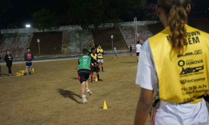 Touchdown do Bem — Pampulha