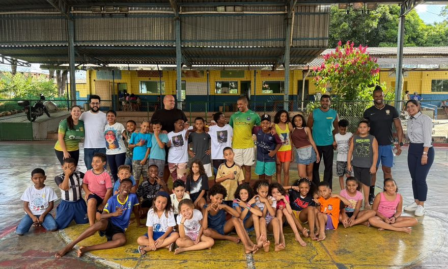 Touchdown do Bem — Pindorama (CIAME)